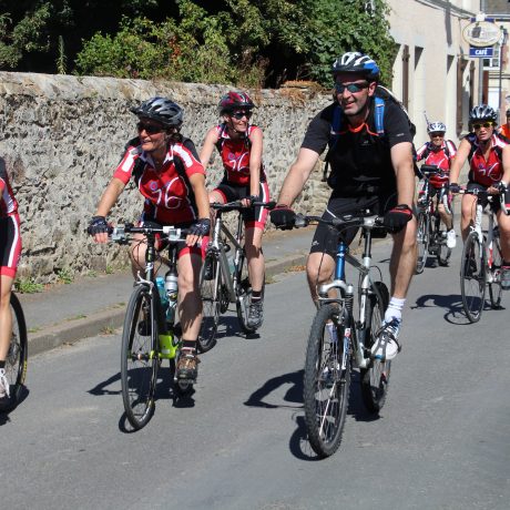 Jour-1: Teillay-Bazouges sur le Loire